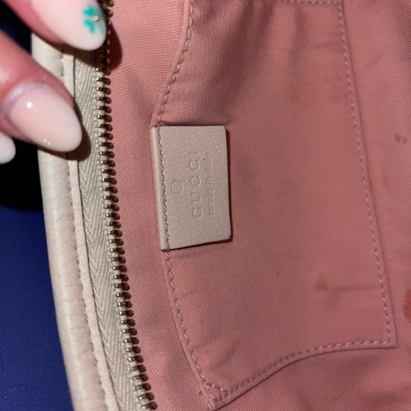 Gucci ABBEY GG pochette purse - Picture 4 of 7